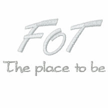 FOT - The place to be Embroidered Hoody