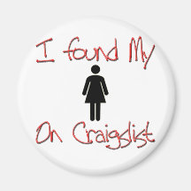 Found Girlfriend/Boyfriend ONLINE Magnet