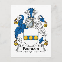 Fountain Family Crest