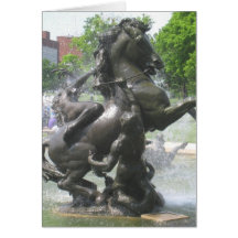 Fountain in Kansas City Cards