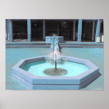 Fountain Lense Print