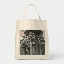 Fountain of the Virtues in Nuremberg Bags
