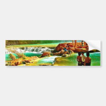 Fountain of Youth Bumper Stickers