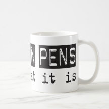 Fountain Pens It Is Mugs