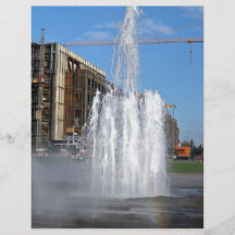 Fountain Personalized Flyer