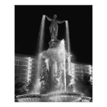 Fountain Square Photo Print