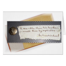 Fountainhead Greeting Cards