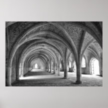 Fountain's Abbey Print