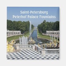 Fountains Magnet