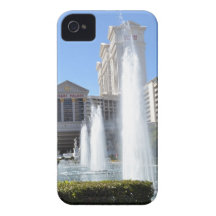 Fountains on the Las Vegas Strip iPhone 4 Case-Mate Cases