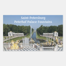 Fountains Rectangle Sticker