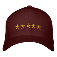 Four and a Half Ain't Bad Embroidered Baseball Caps