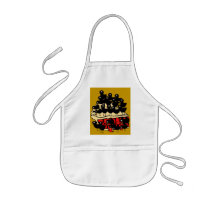 Four and Twenty BlackBirds Apron