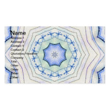 Four Elements Air Mandala Business Cards