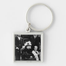 Four Generations of Victorian Royalty Key Chains