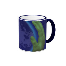 Four Hands on Earth Mug