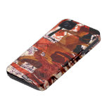 Four Horses Mobile Phone Cases iPhone 4 Covers