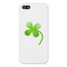 Four Leaf Clover iPhone 5 Cases