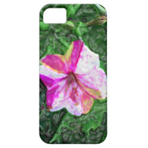 Four O'clocks Flower iPhone 5 Cover
