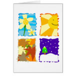 Four Seasons Cards
