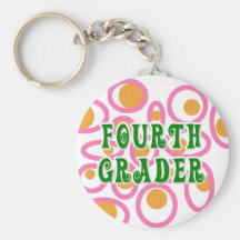Fourth Grade Keychains