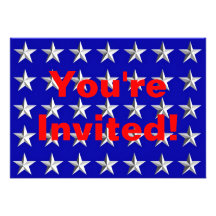 Fourth of July Invitation