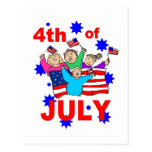 Fourth of July Post Card