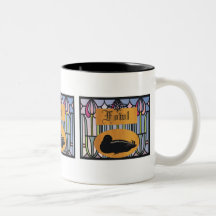 Fowl sign coffee mug