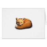Fox Greeting Cards
