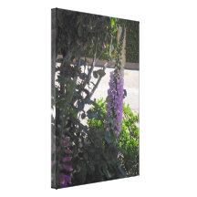 Foxglove Wrapped Canvas Gallery Wrapped Canvas