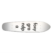 foxy grandpa skate deck