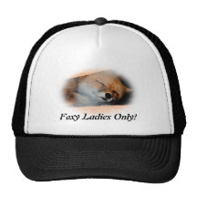 Foxy Ladies Only! Hat