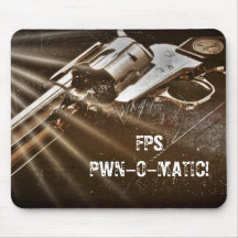 FPS PWN! MOUSEPAD
