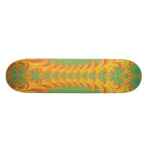 FracDeck012 Skate Board Deck