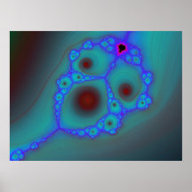 Fractal 351 poster