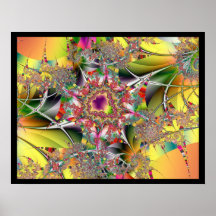 Fractal 612 print
