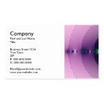 Fractal Art 001 EML business cards