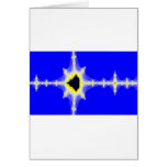 Fractal art card