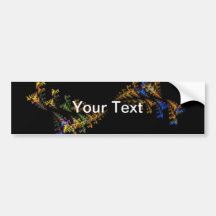 Fractal Bumper Sticker