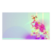 Fractal Business Cards