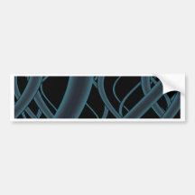 Fractal design bumper sticker