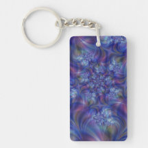 Fractal Essence Keychain Acrylic Keychains