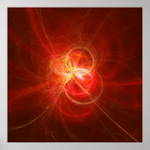 Fractal Flame : Opal II Print