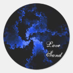 Fractal gift sticker