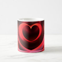 Fractal Heart mug