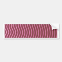 Fractal image bumper stickers