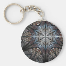 Fractal Keychain: Snowflake II