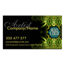 Fractal LoGo Business Card