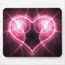 Fractal Mousepad: Heart IV