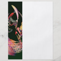 Fractal - Parrot Flyer Design
